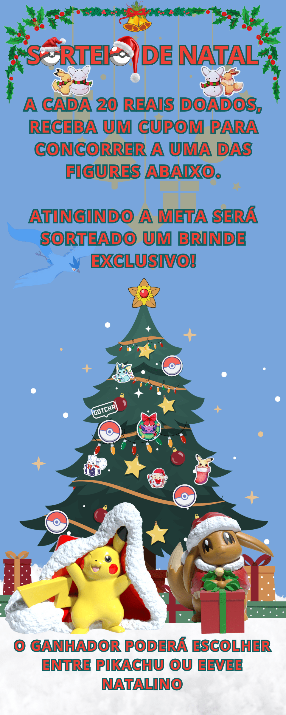 Feliz Natal Pokemon